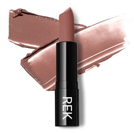 REK Cosmetics - Cream Lipstick Collection | REK Cosmetics | Creamy Satin Finish, Longwear Formula