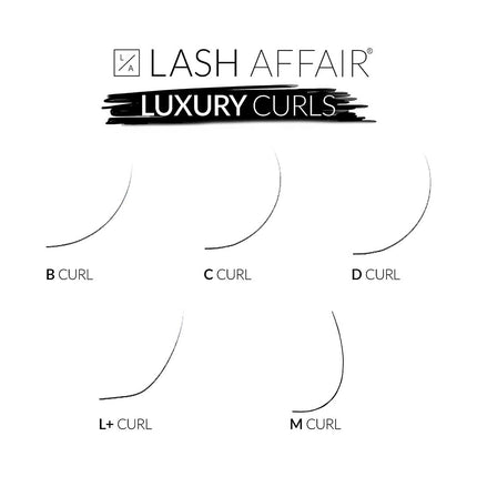 Lash Affair - Luxury Purple Classic Lash Extensions