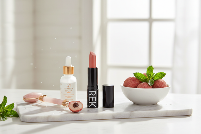 REK Cosmetics - Lychee | Vitamin C Lip Tint | REK Cosmetics