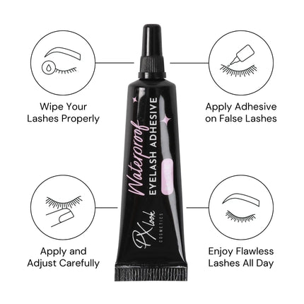 Prolux Cosmetics - Waterproof Eyelash Adhesive