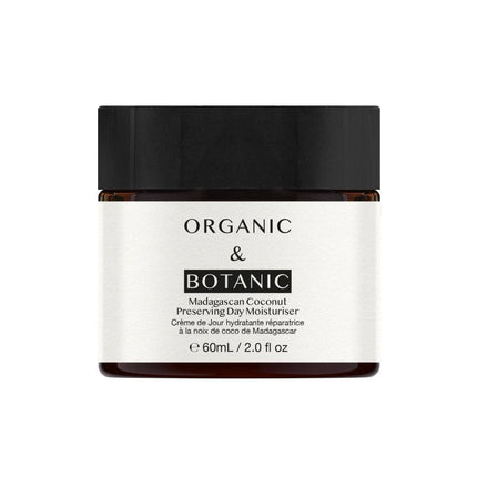 skinChemists US - Madagascan Coconut Day Cream - 60ml - Lightweight Hydration, Antioxidant Protection, & Brightening with Vitamin C for Radiant Skin