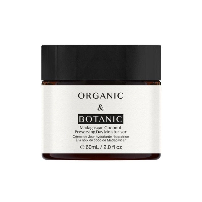 skinChemists US - Madagascan Coconut Day Cream - 60ml - Lightweight Hydration, Antioxidant Protection, & Brightening with Vitamin C for Radiant Skin