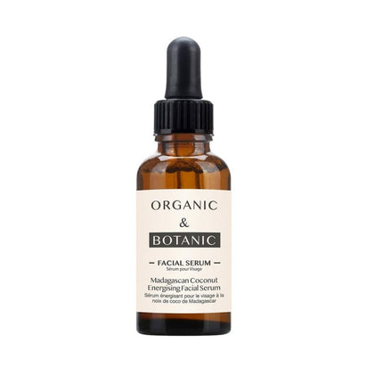 skinChemists US - Madagascan Coconut Facial Serum - 30ml - Hydrating & Soothing Serum with Aloe Vera & Vitamin E for Radiant, Nourished Skin