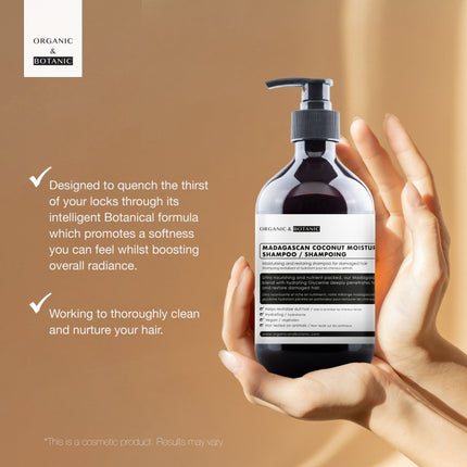 skinChemists US - Madagascan Coconut Moisturising Shampoo 500ml