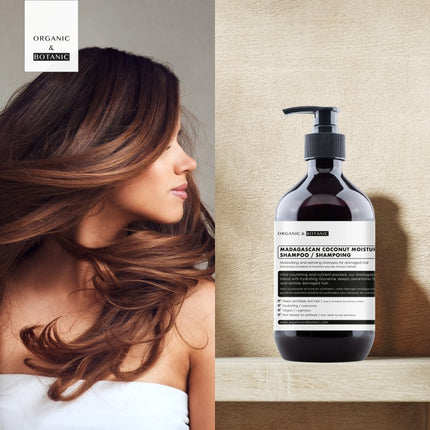 skinChemists US - Madagascan Coconut Moisturising Shampoo 500ml