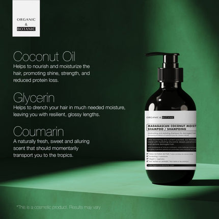 skinChemists US - Madagascan Coconut Moisturising Shampoo 500ml