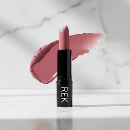 REK Cosmetics - Cream Lipstick Collection | REK Cosmetics | Creamy Satin Finish, Longwear Formula