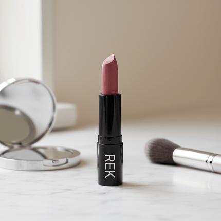 REK Cosmetics - Cream Lipstick Collection | REK Cosmetics | Creamy Satin Finish, Longwear Formula