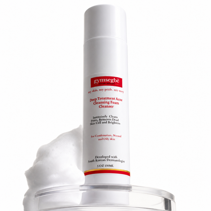 Gymsegbë - Deep Treatment Acne Cleansing Foam Cleanser