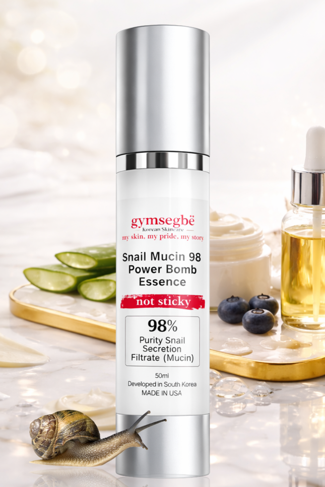Gymsegbë - Snail Mucin 98 Power Bomb Essence