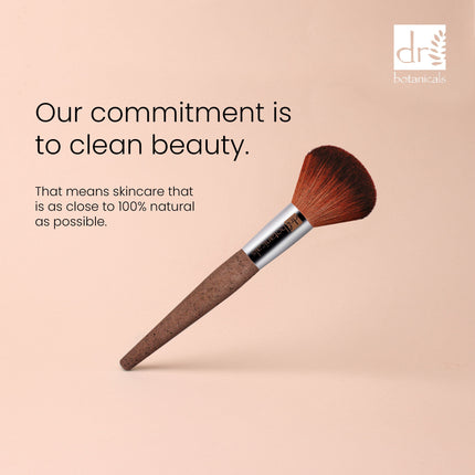 skinChemists US - Dr Botanicals Coffee Ground Powder Brush Twin Value Savings Pack