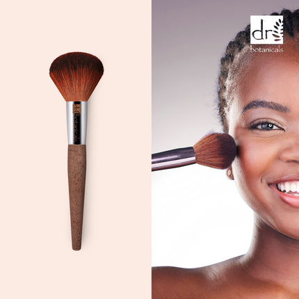 skinChemists US - Dr Botanicals Coffee Ground Powder Brush Twin Value Savings Pack