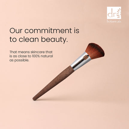 skinChemists US - Dr Botanicals Coffee Ground Blush Brush Twin Value Savings Pack