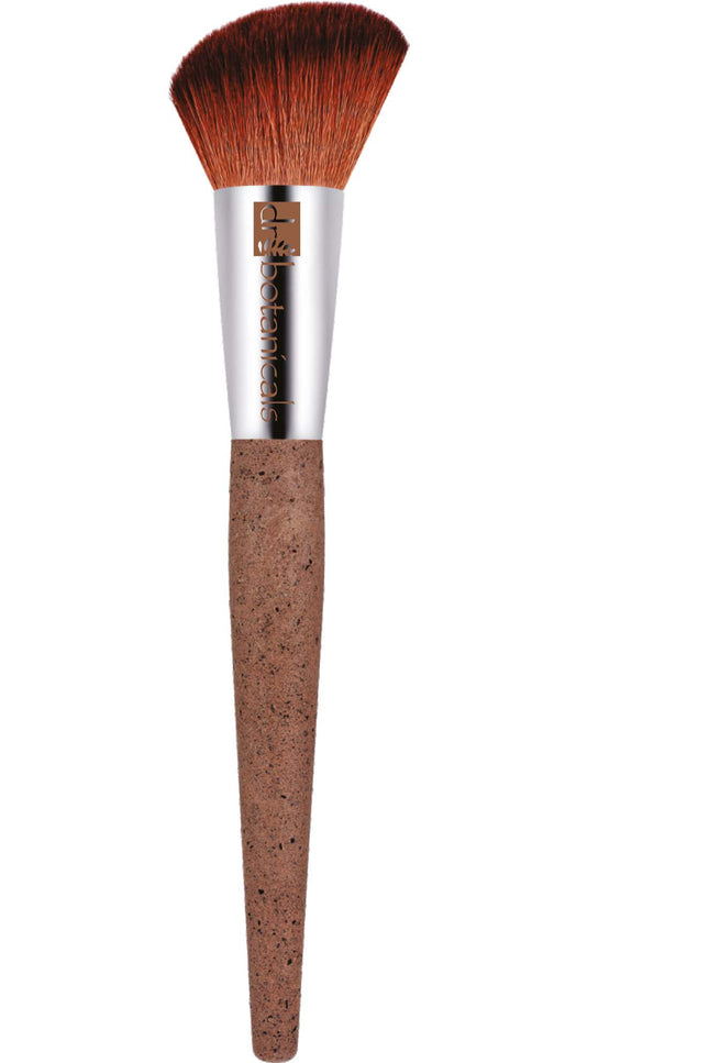 skinChemists US - Dr Botanicals Coffee Ground Blush Brush Twin Value Savings Pack