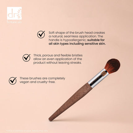 skinChemists US - Dr Botanicals Coffee Ground Illuminating Brush Twin Value Savings Pack
