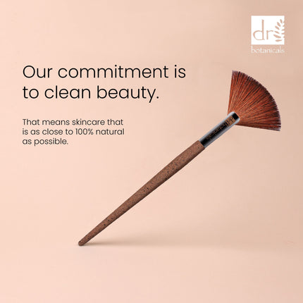 skinChemists US - Dr Botanicals Coffee Ground Fan Brush Twin Value Savings Pack