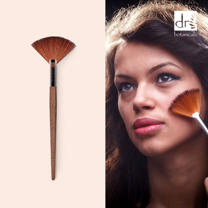 skinChemists US - Dr Botanicals Coffee Ground Fan Brush Twin Value Savings Pack