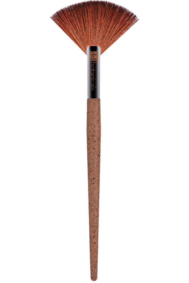 skinChemists US - Dr Botanicals Coffee Ground Fan Brush Twin Value Savings Pack