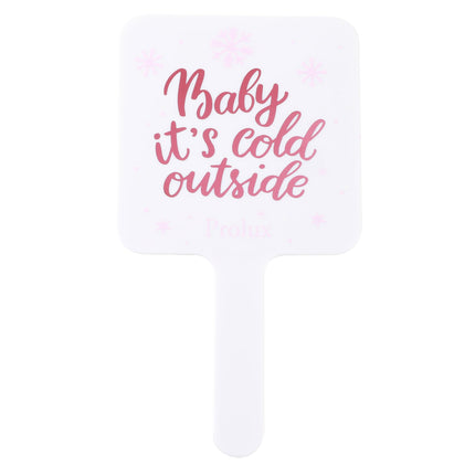 Prolux Cosmetics - Christmas Handheld Mirror
