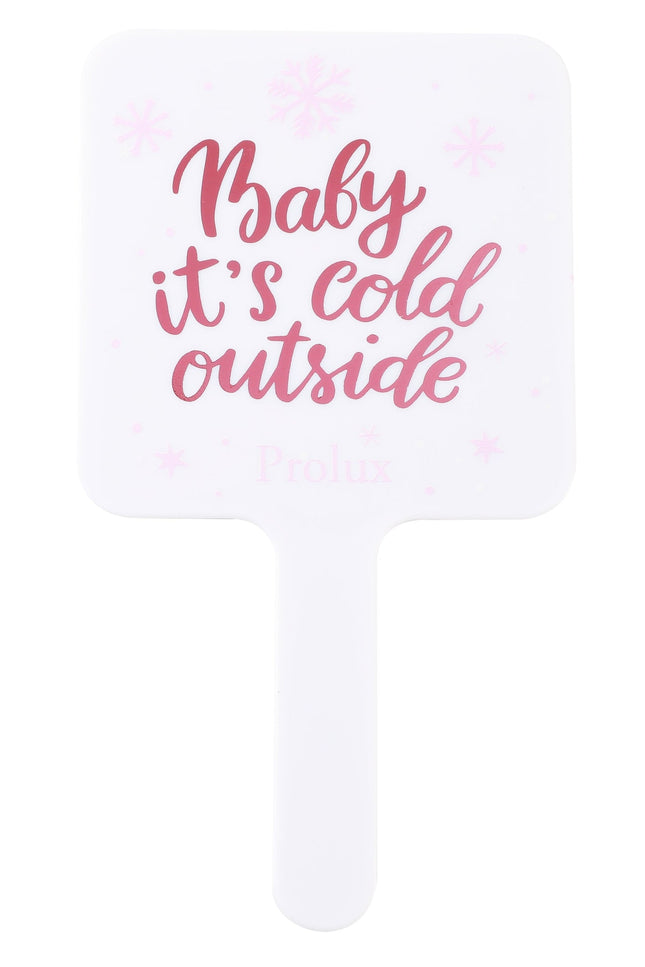 Prolux Cosmetics - Christmas Handheld Mirror