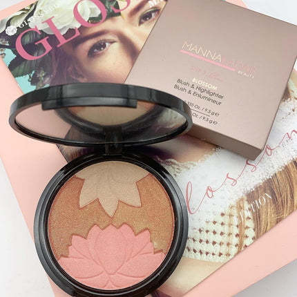 Manna Kadar Cosmetics - Blossom Floral Blush & Highlighter