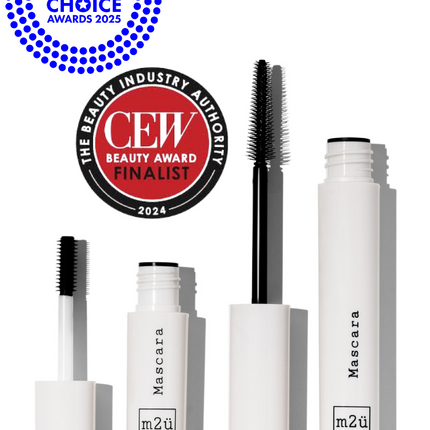 M2U NYC - Everyday Volumizing + Lengthening Tubing Mascara