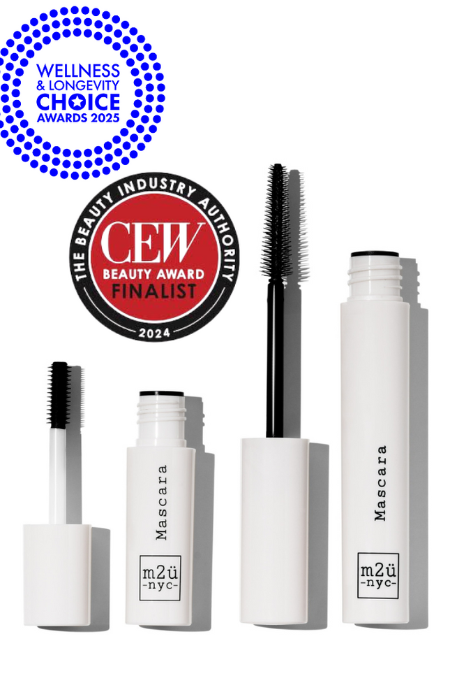 M2U NYC - Everyday Volumizing + Lengthening Tubing Mascara