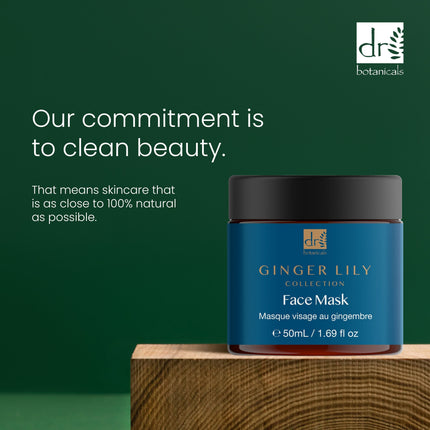 skinChemists US - Dr Botanicals Gingerlily Mask 50ml Twin Value Savings Pack