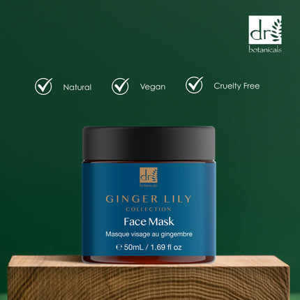 skinChemists US - Dr Botanicals Gingerlily Mask 50ml Twin Value Savings Pack