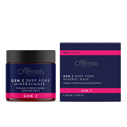 skinChemists US - skinChemists Gen Z Deep Pore Clay Mask 60ml Twin Value Savings Pack