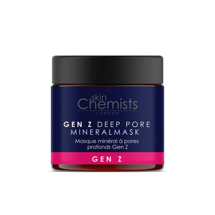 skinChemists US - skinChemists Gen Z Deep Pore Clay Mask 60ml Twin Value Savings Pack