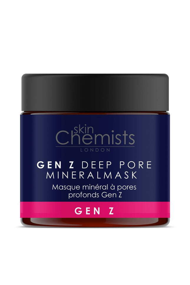 skinChemists US - skinChemists Gen Z Deep Pore Clay Mask 60ml Twin Value Savings Pack