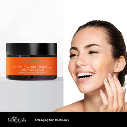 skinChemists US - skinChemists Vitamin C Brightening Orange Mask 50ml Twin Value Savings Pack