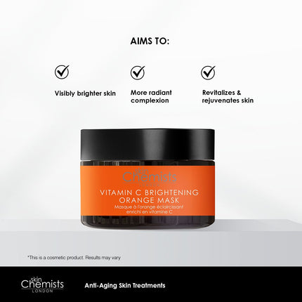 skinChemists US - skinChemists Vitamin C Brightening Orange Mask 50ml Twin Value Savings Pack