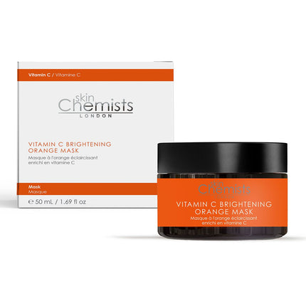 skinChemists US - skinChemists Vitamin C Brightening Orange Mask 50ml Twin Value Savings Pack