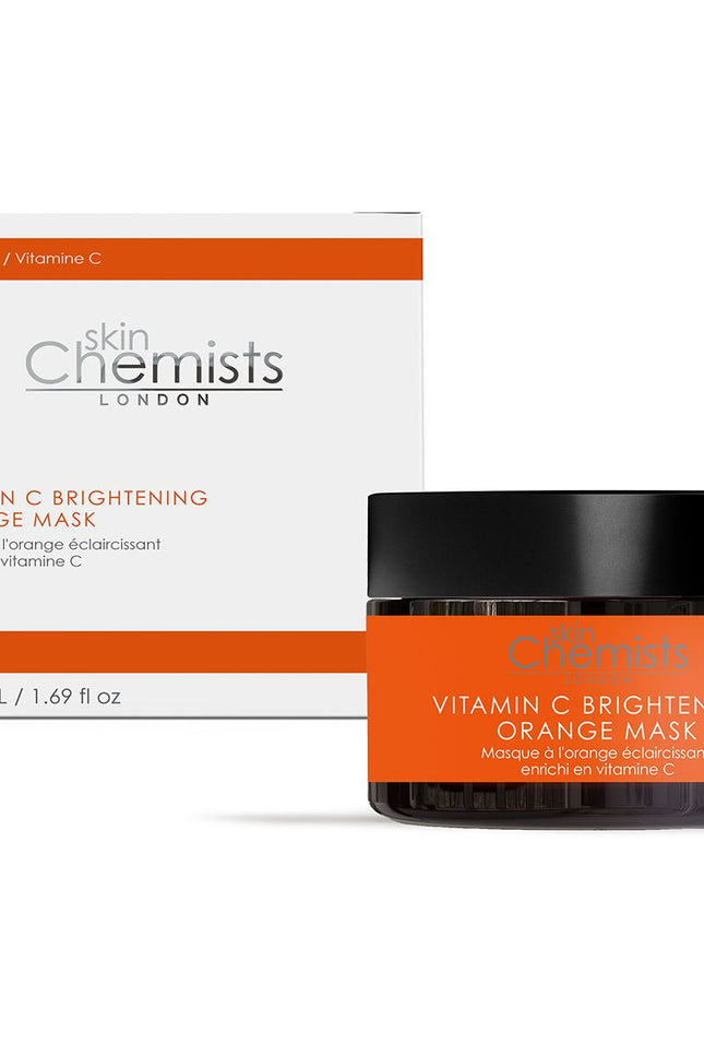 skinChemists US - skinChemists Vitamin C Brightening Orange Mask 50ml Twin Value Savings Pack