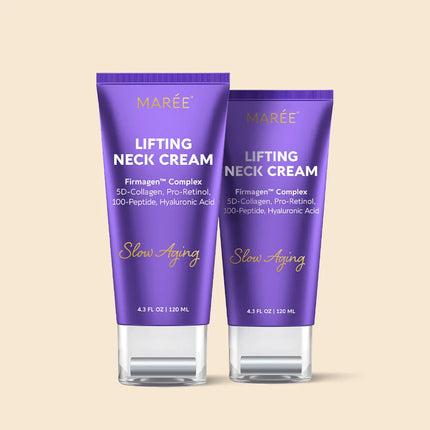 Maree - Pro-Retinol Neck Lifting Cream Massager