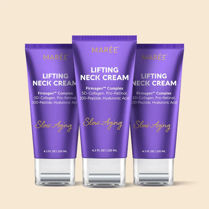 Maree - Pro-Retinol Neck Lifting Cream Massager