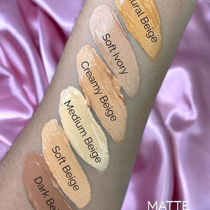 Prolux Cosmetics - Lightweight Matte Foundations