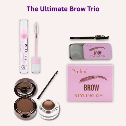Prolux Cosmetics - The Ultimate Brow Trio
