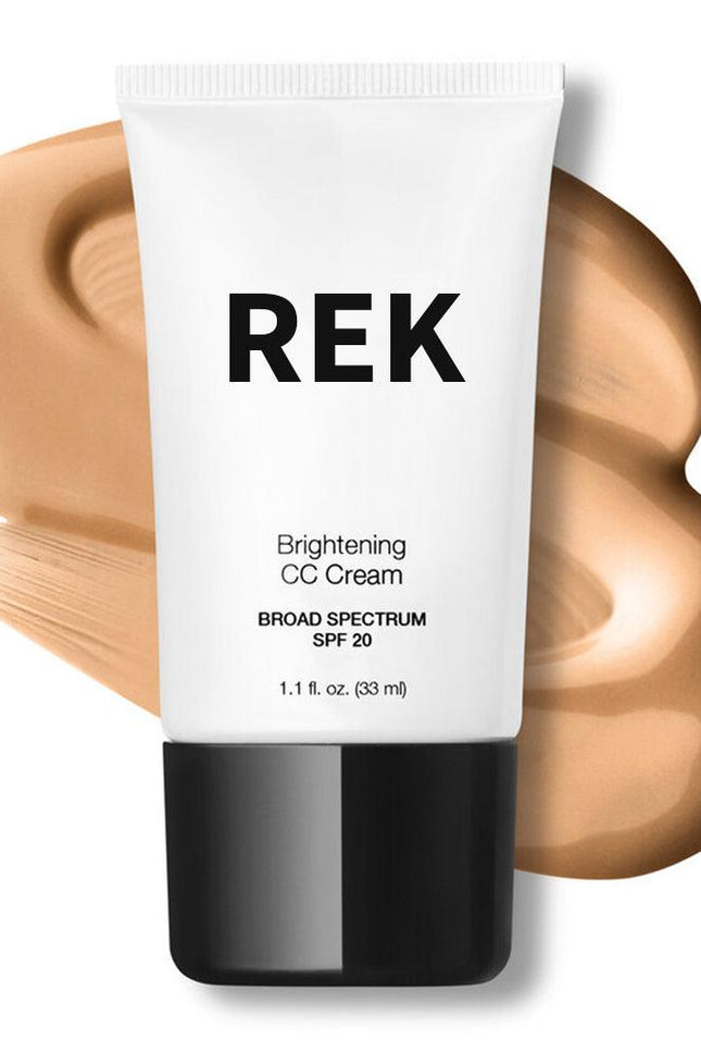 REK Cosmetics - Medium/Deep | Brightening CC Cream | REK Cosmetics