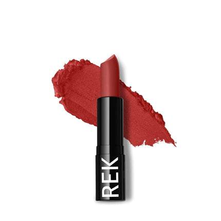 REK Cosmetics - REK Matte Lipstick — Luxury Clean, Long-Lasting Vegan Formula | REK Cosmetics