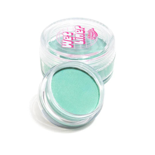 Glisten Cosmetics - Wet Liner - Menthe (Dusty Mint) - Small (3g)