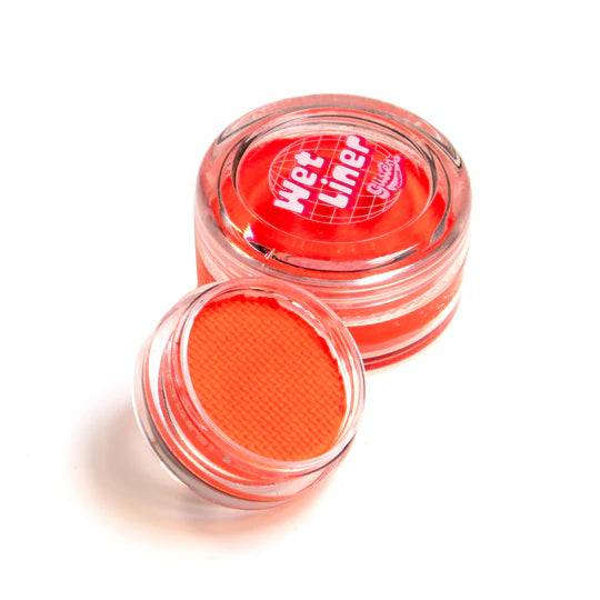 Glisten Cosmetics - Wet Liner - Orangeade (UV Orange) - Large (10g)