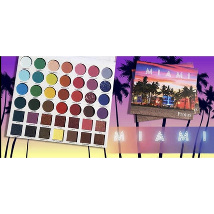 Prolux Cosmetics - Prolux Miami Eyeshadow Palette