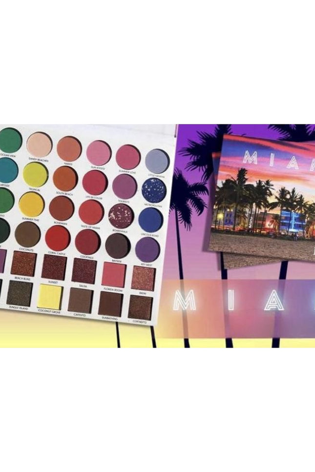 Prolux Cosmetics - Prolux Miami Eyeshadow Palette