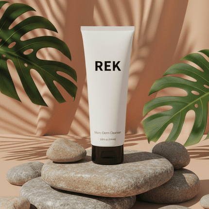 REK Cosmetics - Micro-Derm Cleanser – Exfoliating & Renewing | REK Cosmetics