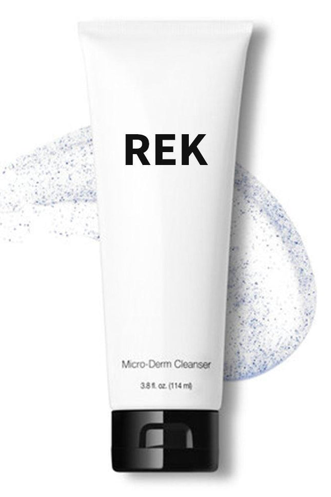 REK Cosmetics - Micro-Derm Cleanser – Exfoliating & Renewing | REK Cosmetics
