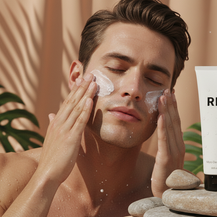 REK Cosmetics - Micro-Derm Cleanser – Exfoliating & Renewing | REK Cosmetics