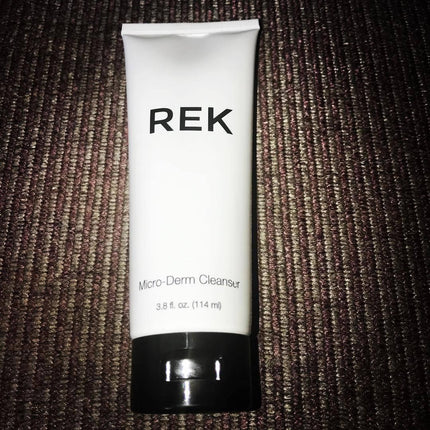 REK Cosmetics - Micro-Derm Cleanser – Exfoliating & Renewing | REK Cosmetics